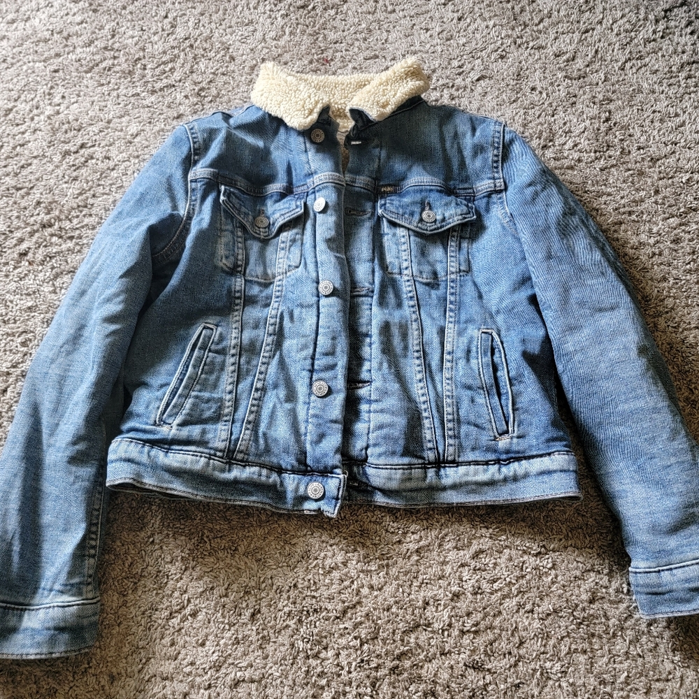 Ralph Lauren Boys Jean Jacket Size 12
